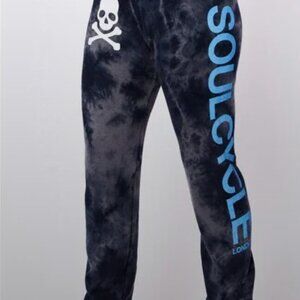 AVIATOR NATION x SOUL CYCLE Tie Dye Sweatpants MEDIUM